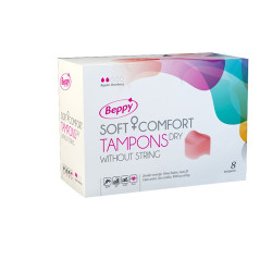 Beppy DRY Tampons - Boite de 8